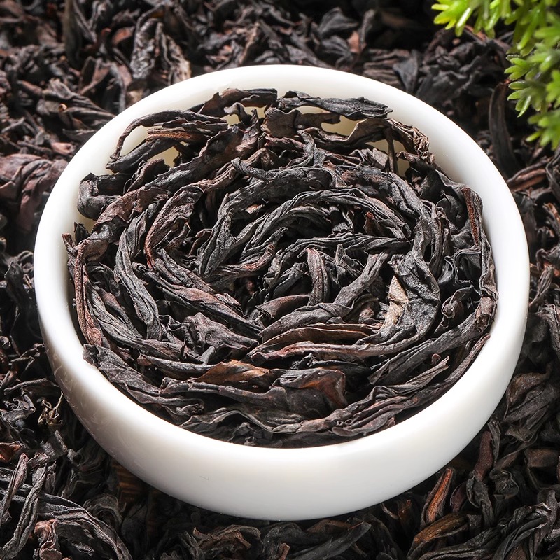 大红袍茶叶肉桂乌龙茶高山岩茶浓香型散茶礼盒装500g-阿里巴巴