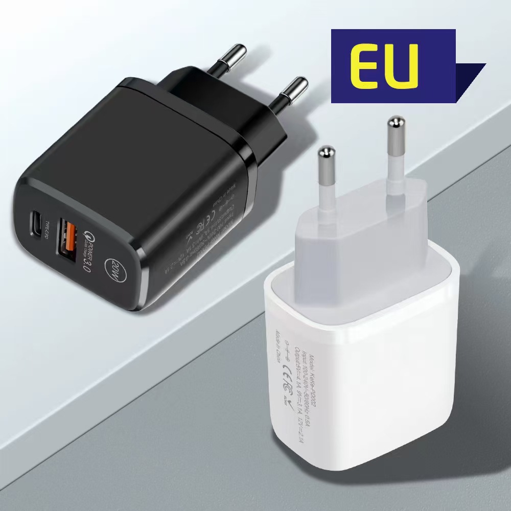 Mobile Phone Charging Plug 3C Certification Applicable to Apple Iphone12 Flash Charge Qc3.0 Fast Charge Head Pd20w Charger