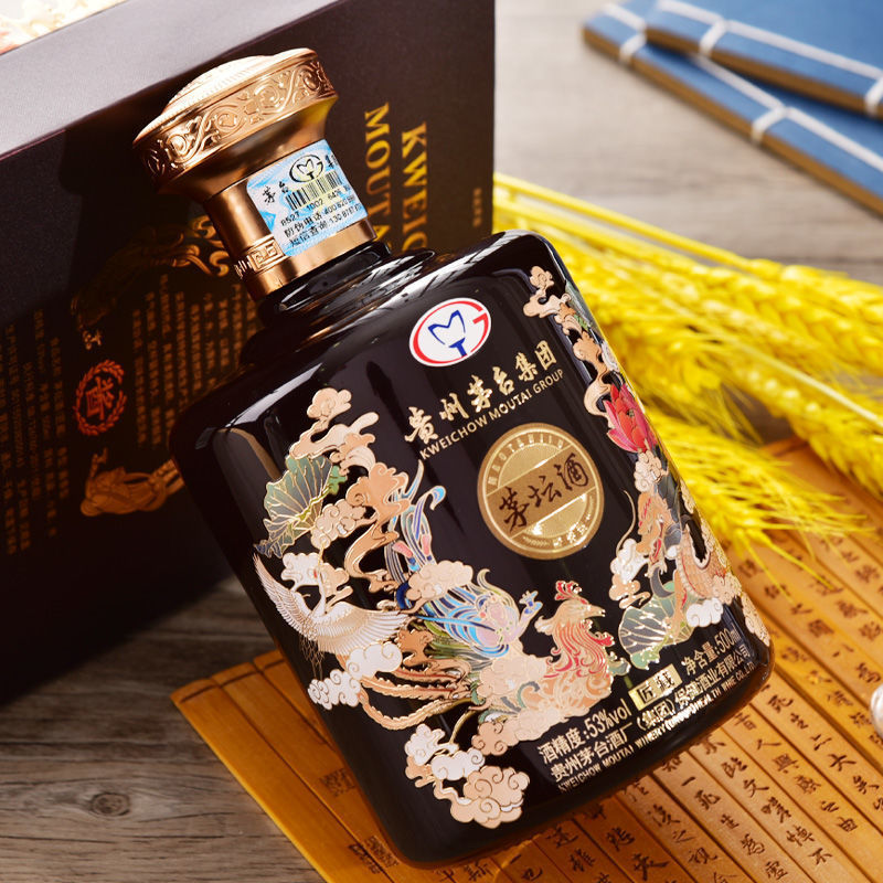 白酒批发贵州茅坛匠藏匠心酱香型纯粮53度白酒整箱装快手抖音直播