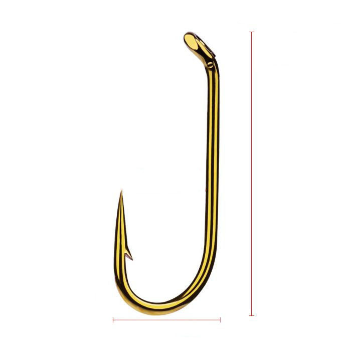 微物路亚饵飞蝇钩纳米小虫钩苍蝇小号仿生昆虫毛钩白条马口罗非