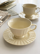 外贸订单 法式复古咖啡杯碟套装高档精致中古下午茶餐具欧式风格