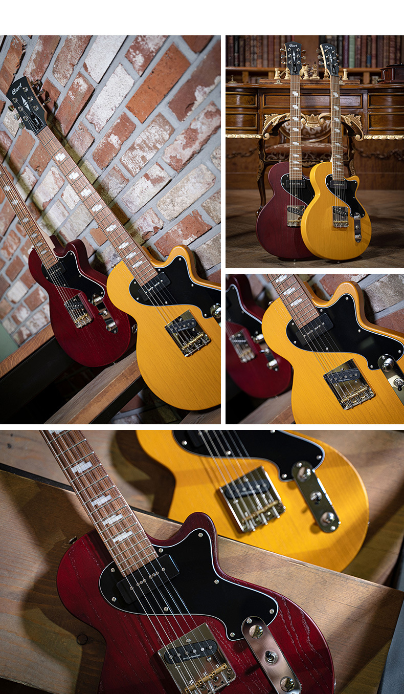 cort考特sunset tc 复古系列蓝调乡村流行放克电吉他 2021年新版