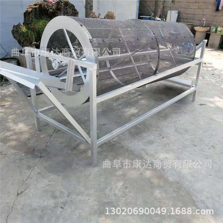 泥土直线振动筛图片