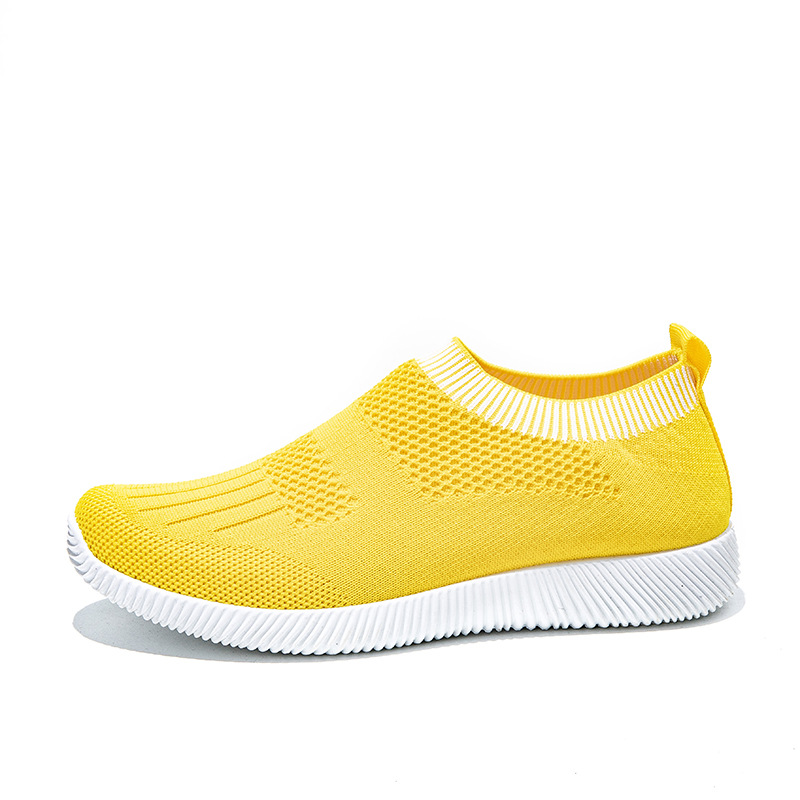 Flying Woven Slip-ons Casual Sports Style Ladies Shoes 
Flying Woven Slip-ons Casual Sports Style Ladies Shoes