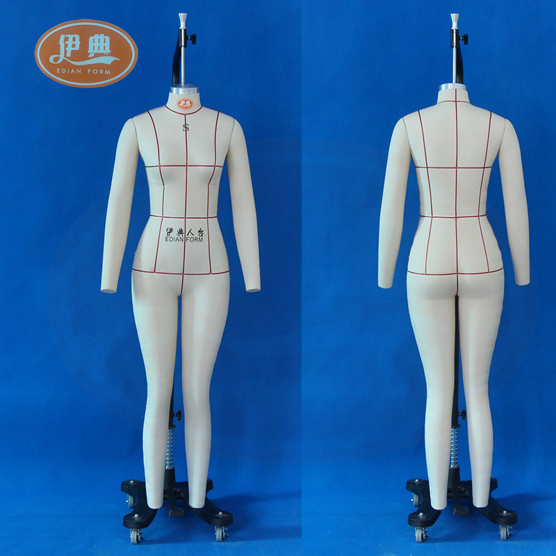 0成交5件服装工厂试衣人台模特 北美加拿大女装版型