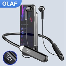 S1 LED Neckband Earphones Wireless Bluetooth 5.2 Smart跨境专