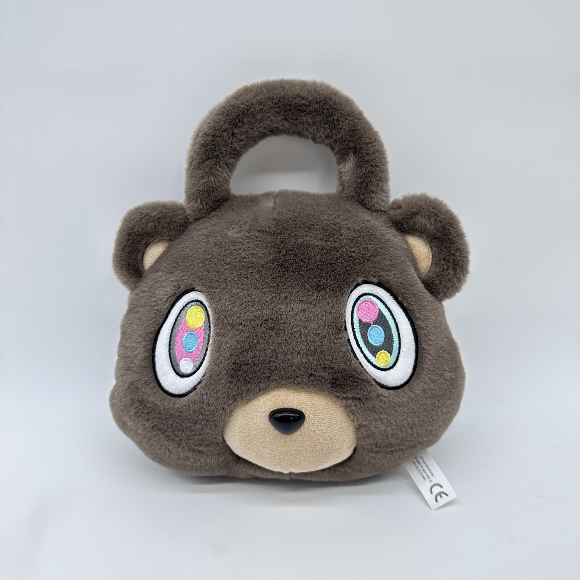 跨境kanye teddy bear 侃爷泰迪熊毛绒玩具公仔 玩偶-阿里巴巴