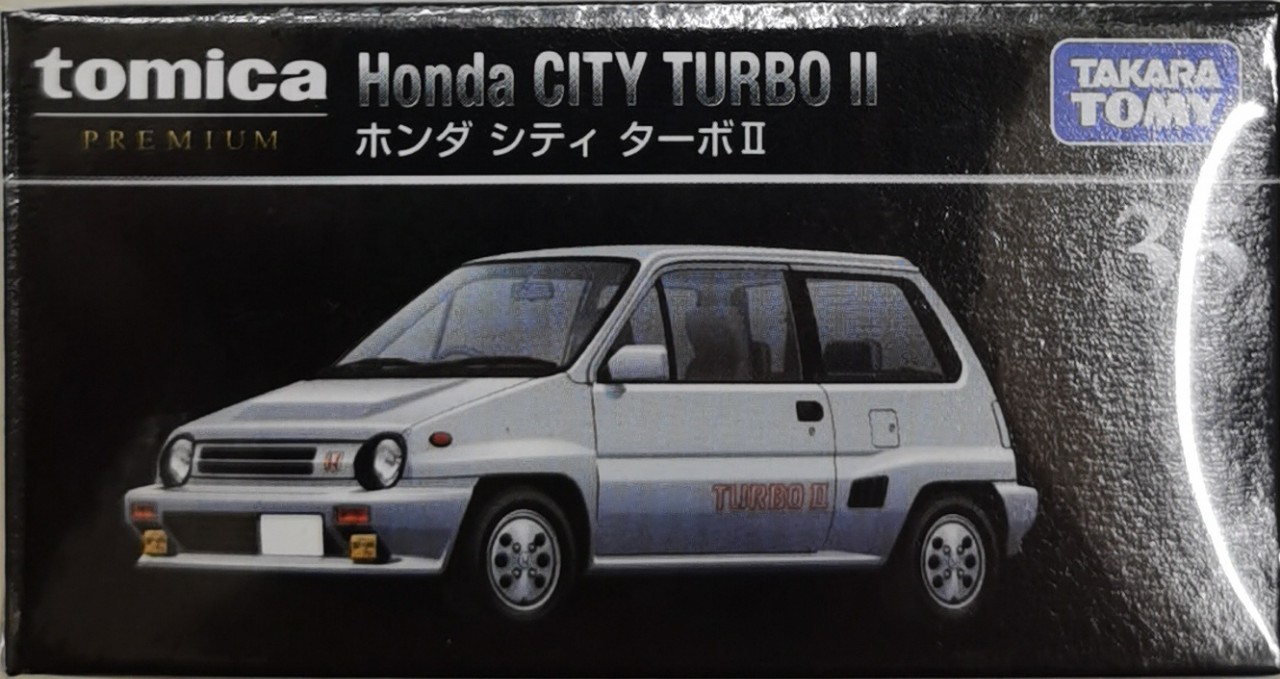 tomy多美卡 1:64 本田 思迪 honda city turbo 2 合金汽车模型