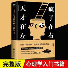 天才在左疯子在右完整版高铭读心术社会心理学与生活入门基础书籍