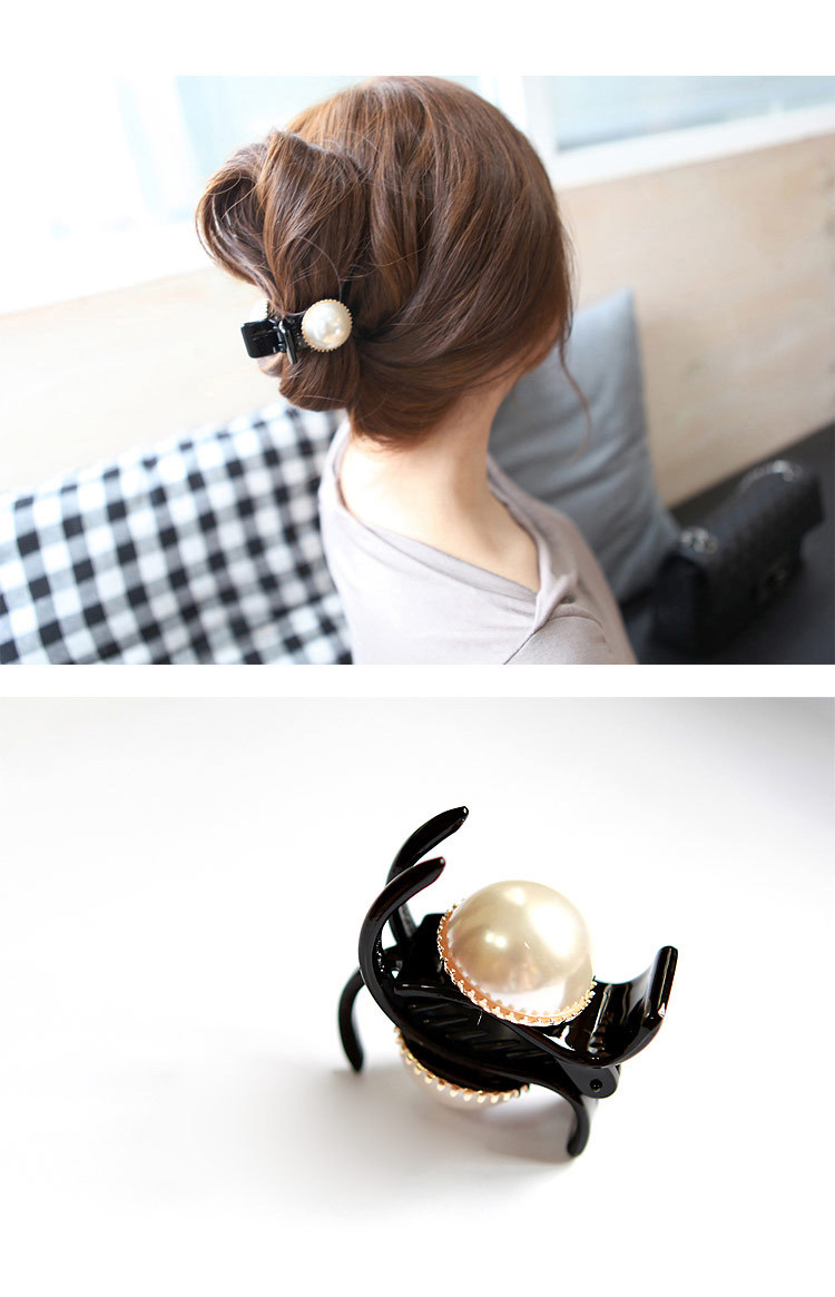 掐子少发量发夹发卡发卡成年女香蕉夹竖夹马尾发夹中老年发卡发饰