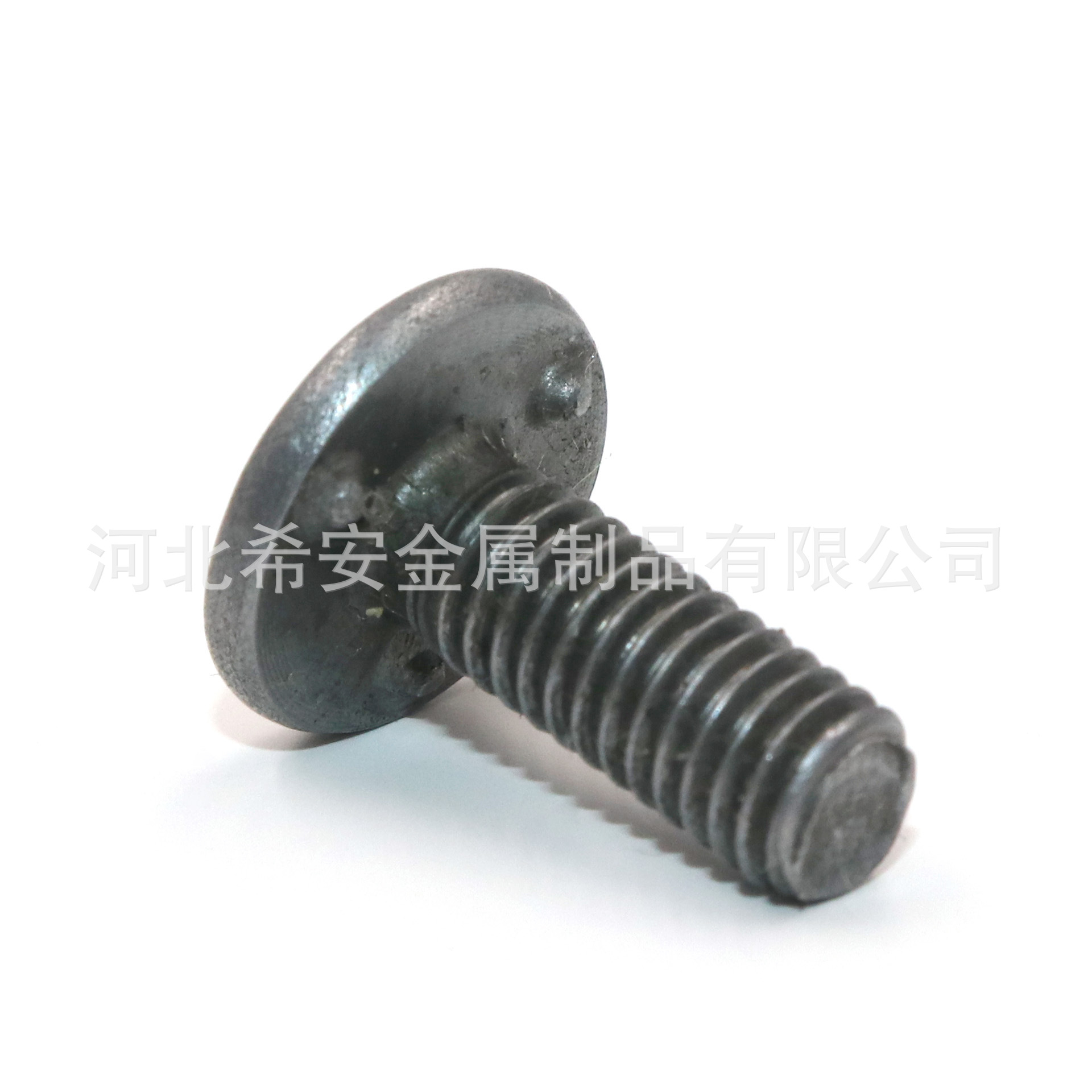 Three-Point Weld Bolt Q198 Socket Convex Welding Bolts Wholesale Flat round Head Spot Welding Screws Car Accessories Screws