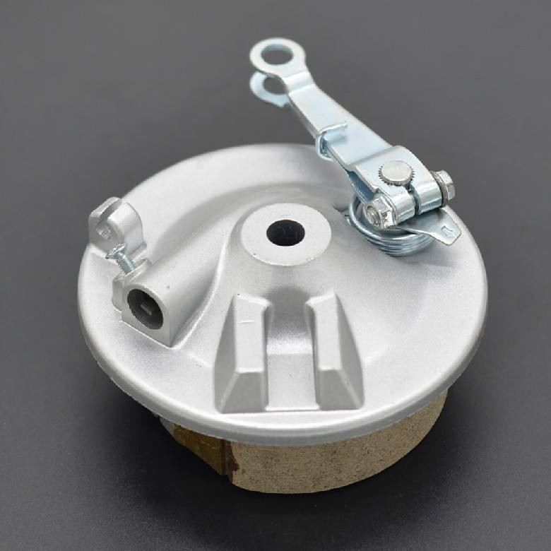 嘉陵jh70摩托车配件前轮刹车总成前刹盘带刹车片刹车片-阿里巴巴