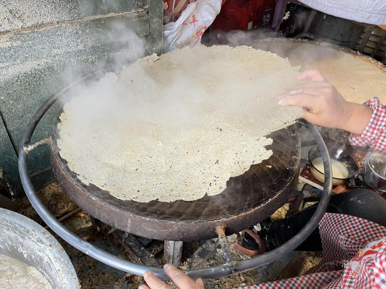 山东纯手工石磨杂粮老煎饼临沂沂蒙枣庄滕州山亭蒙阴老味特产包邮