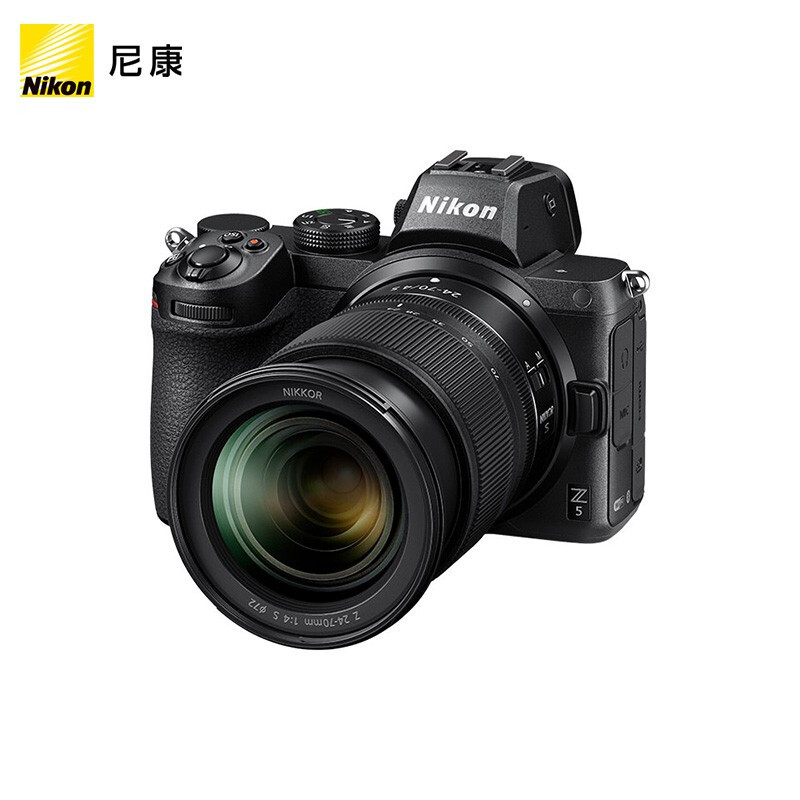 适用nikon/尼康z5全画幅微单数码相机z 24-50镜头 vlog视频