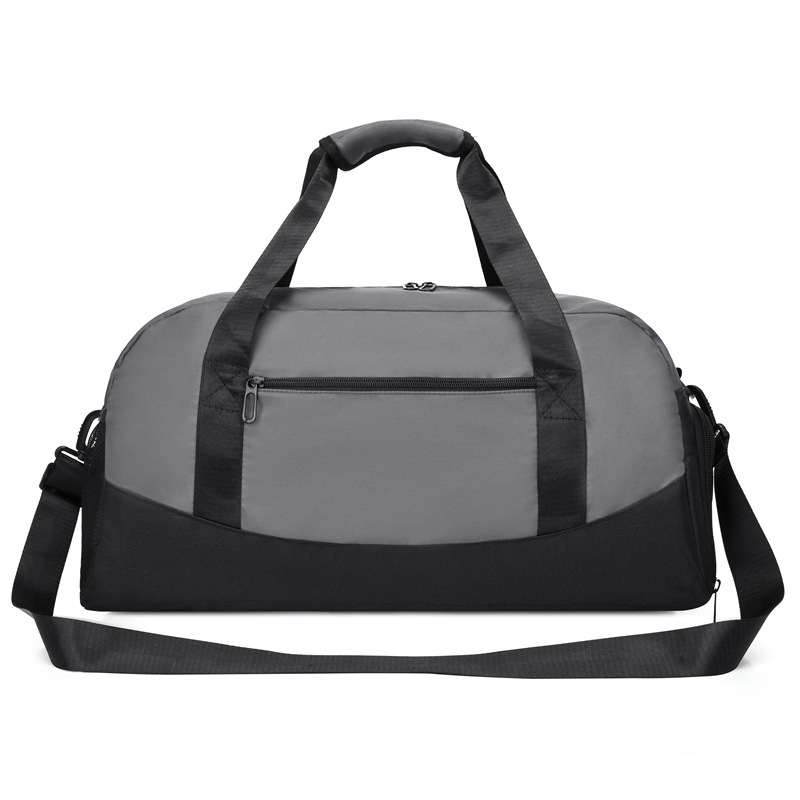 2022 New Large Capacity Travel Bag Yoga Swimming Dry Wet Separation Handbag Lightweight Oxford Cloth Gym Bag