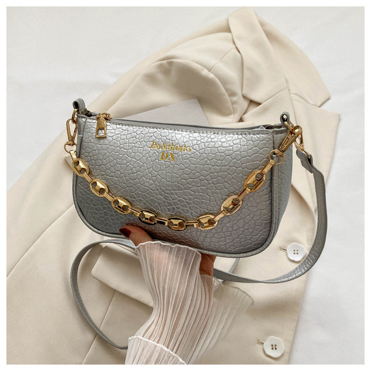 Simple Sense Western Style Leisure Small Bag 2023 New Women's Bag Summer Popular Shoulder Underarm Bag Hand Carrying Small Square Bag