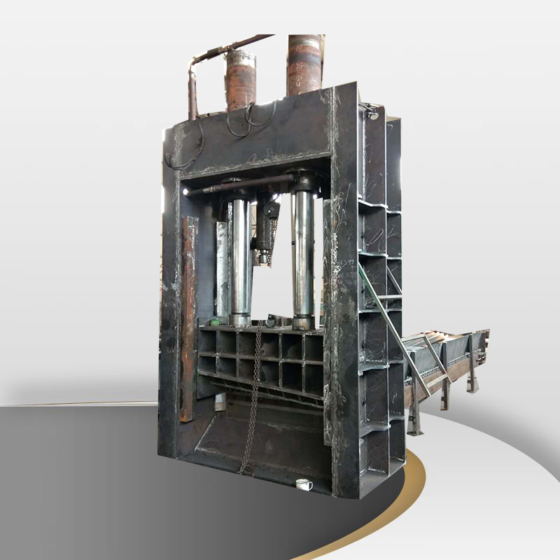 液压式500吨废钢龙门剪 剪切面加大 废旧金属龙门剪 废铁剪切机