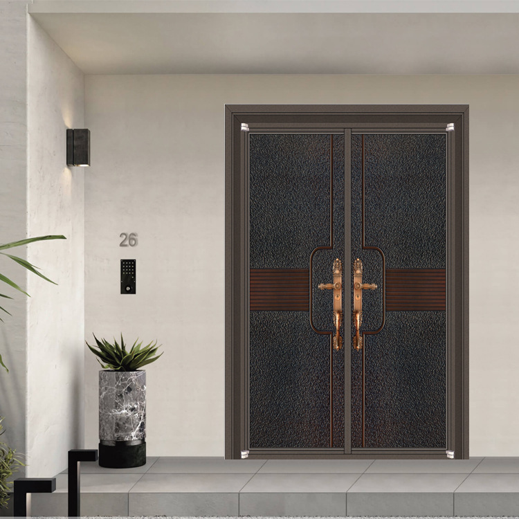 0成交4平方米相似门师傅木门安全入户门智能门 opra-3002i 单门门洞