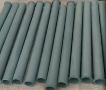 碳化硅重结晶保护管 重结晶碳化硅炉管 （碳化硅陶瓷管工厂）厂家