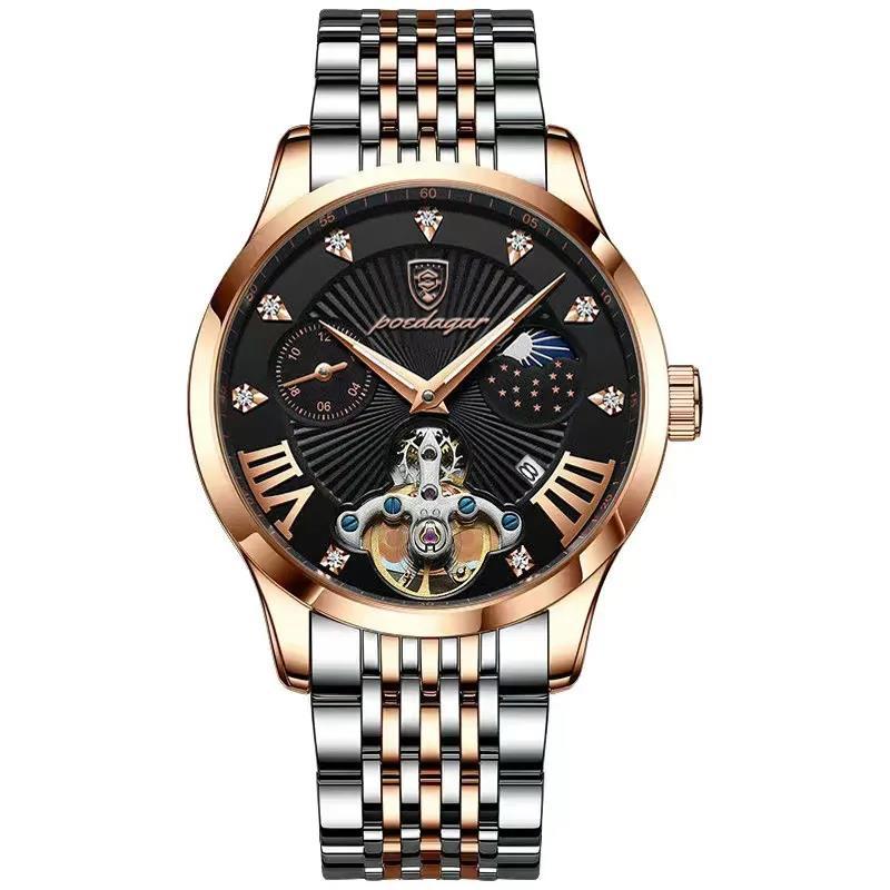 Swiss Brand Waterproof Luminous Men's Watch Calendar Quartz Watch TikTok Hot Sale at AliExpress One Piece Dropshipping