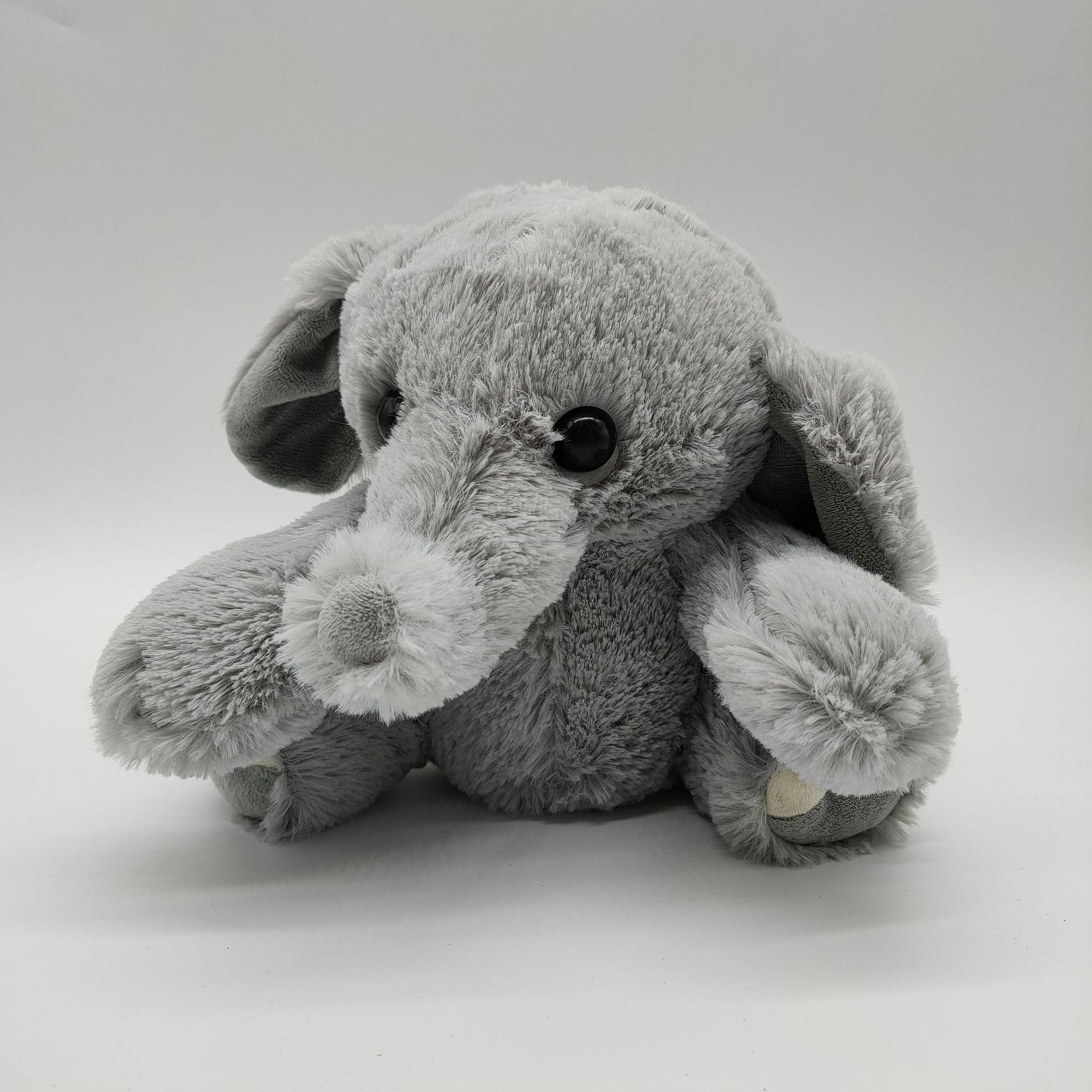 跨境新品现货wholesale cute elephant 长毛大象公仔毛绒公仔玩偶