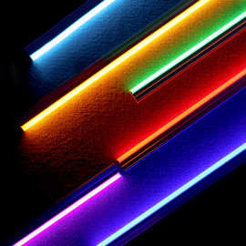 粉红色日光灯18w