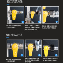 N6RS天然气软管燃气管波纹管煤气管道专用管304不锈钢高压防