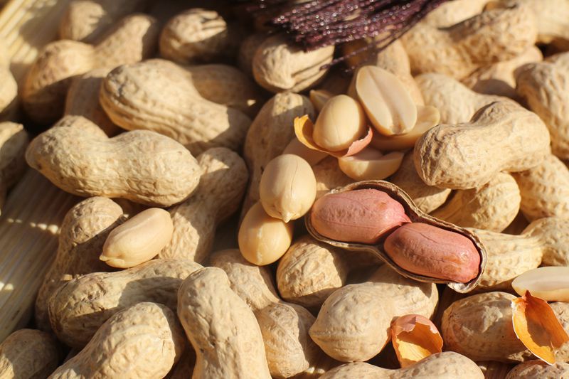 炒小花生原味 新货湖南特产带壳铁锅生晒干小籽农家炒熟散装5斤装