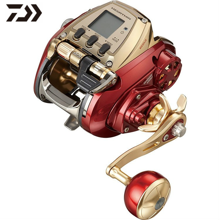 daiwa/达亿瓦2021新款600mj电动轮 深海船钓轮底钓手持放流抽铁板