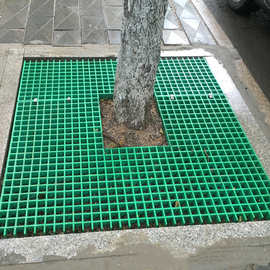 树脂树篦子树池篦子树坑装饰树穴盖板绿化树围子护树板网格围栏板