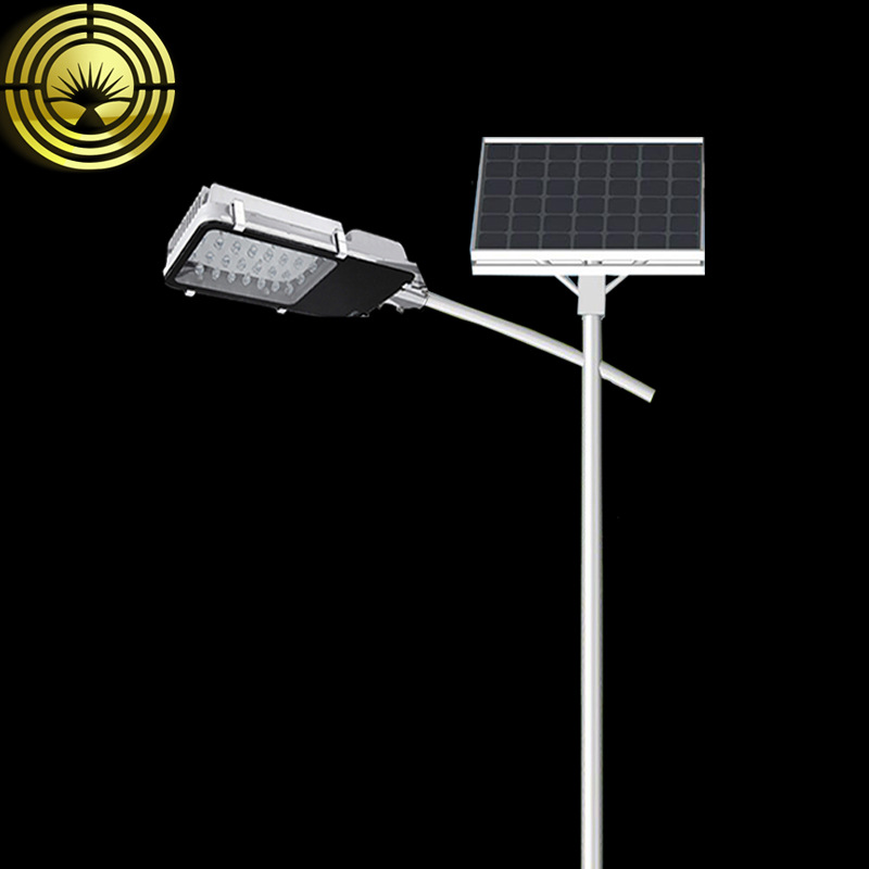 路灯 新农村 30w40w20wip65感应式遥控式手动声控式led太阳能路灯