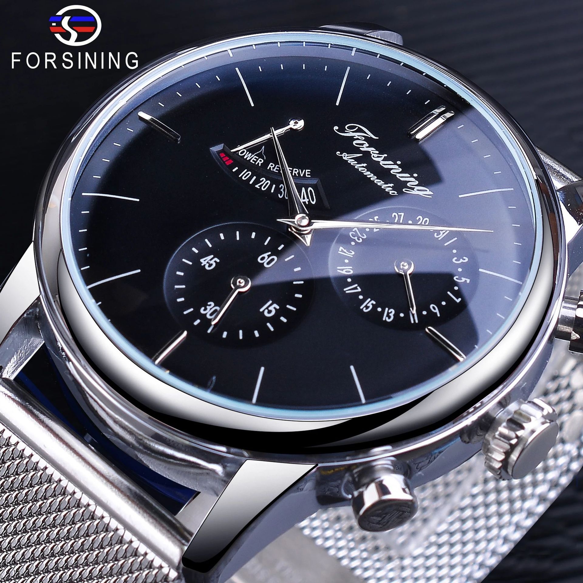 一件代发forsining全自动机械男表男士机械表mechanical watch