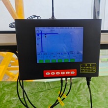 施工塔机群塔防碰撞系统黑匣子塔吊安全盲区监控系统吊钩可视化