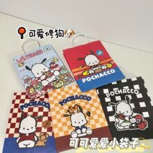 跨境新款礼品袋创意帕恰狗图案牛皮纸袋儿童生日礼品手提袋送礼