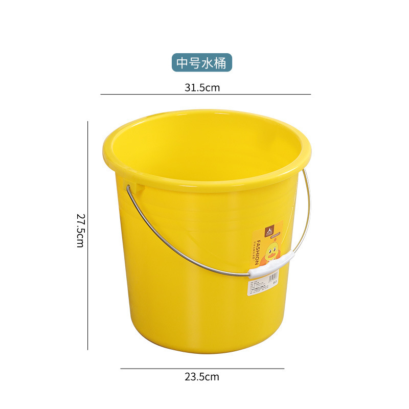 Cartoon Creative Plastic Bucket