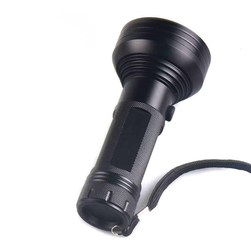 uv68led 高亮铝合金手电筒捉蝎子验钞检测面膜荧光剂手电