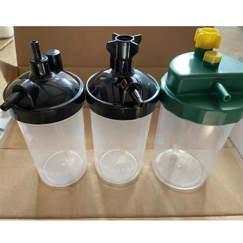 厂家供应 湿化杯潮化瓶塑料瓶250ml/350ml/500ml家用制氧机配件