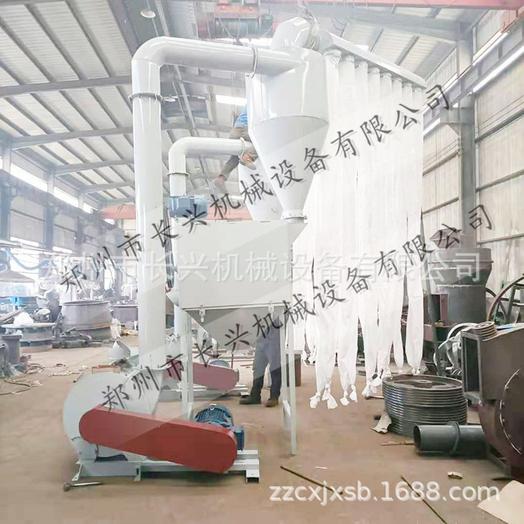 供应30kw木材磨粉机 600型竹子磨粉机 筷子竹屑磨粉机100目