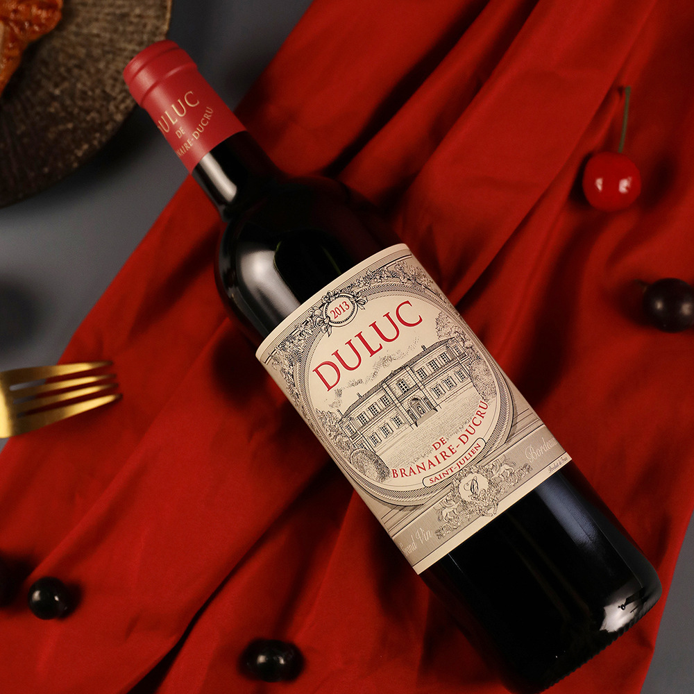 法国名庄正品周伯通班尼杜克酒庄副牌干红葡萄酒branaire-ducru14