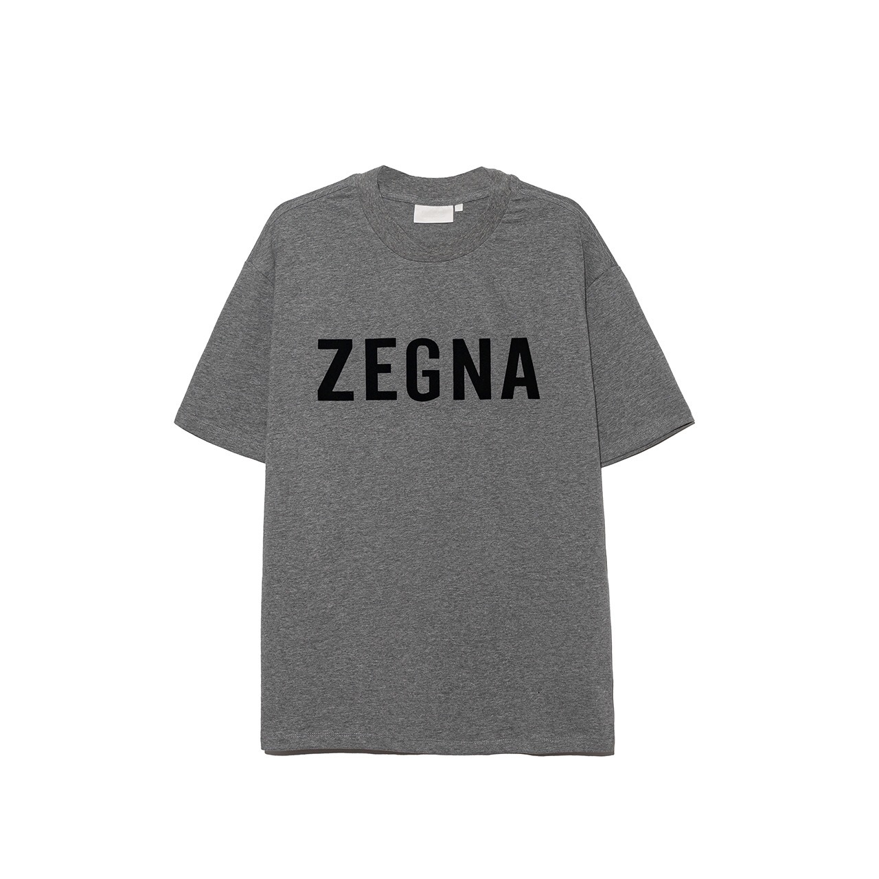 fear of god fog潮牌短袖联名植绒印花高街宽松t恤男女情侣装tee