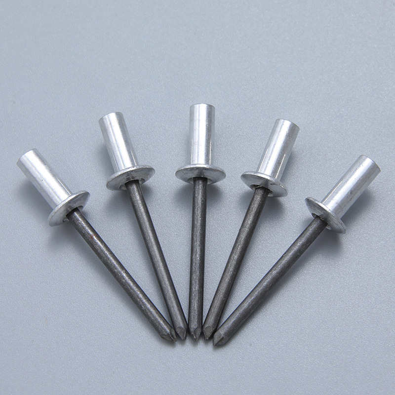 厂家供应封闭型抽芯铆钉 防水铝拉钉防水铆钉密封封闭铆钉定制
