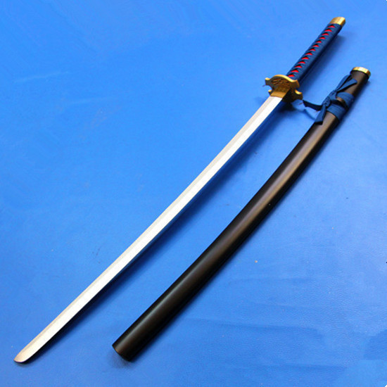 木刀动漫游戏周边cosplay道具 妖精的尾巴红莲 太刀剑 未开刃