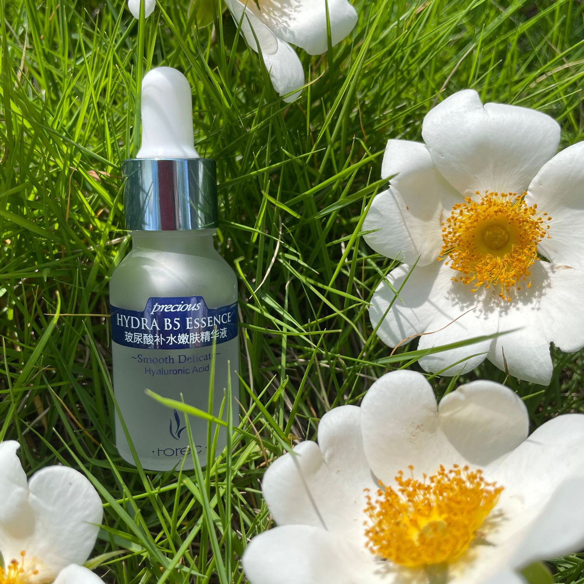 外贸定制款玻尿酸补水嫩肤精华液玻尿酸保湿面部精华 小瓶护肤品