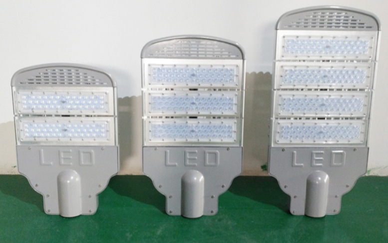 led模组路灯头100w150w道路路灯头街道公园公路户外市电路灯头