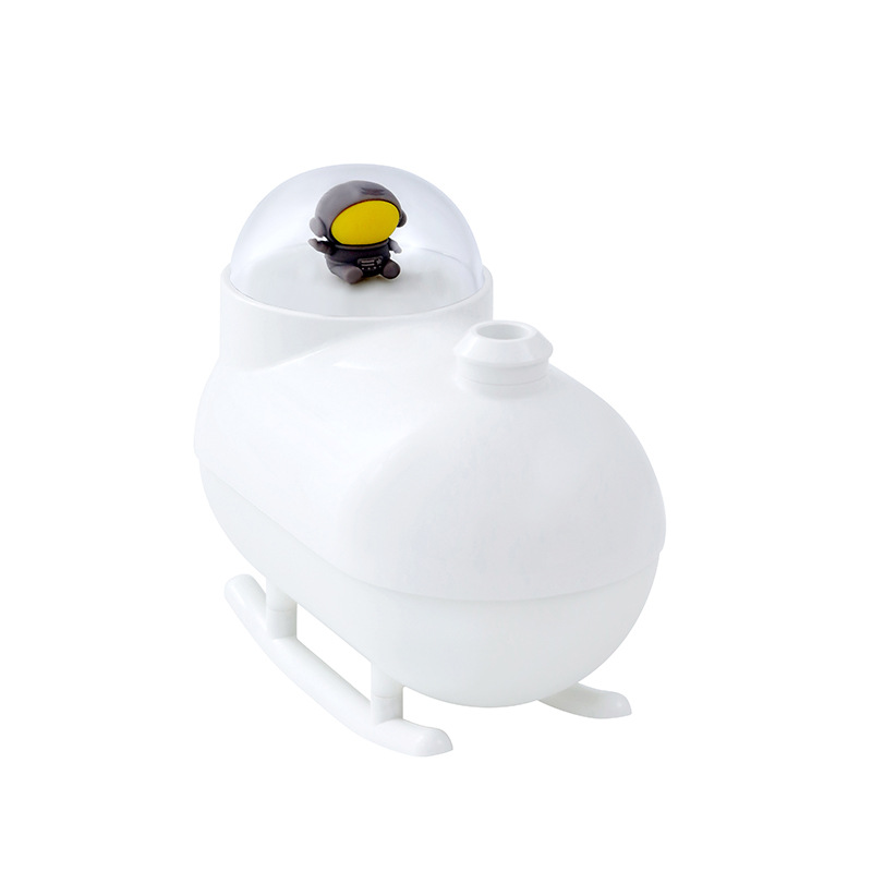 Cross-Border Astronaut Humidifier Colorful Night Lamp Humidifier Household Desk Spaceship Water Replenishing Instrument Heavy Fog Wholesale