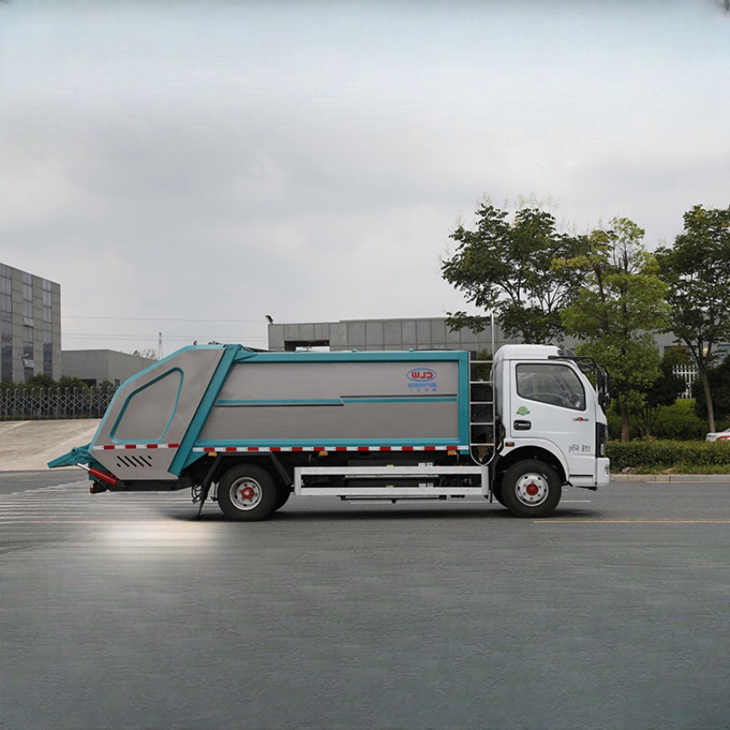 量(20辆可售)买家服务支付方式东风纯电动8立方压缩垃圾车外形尺寸