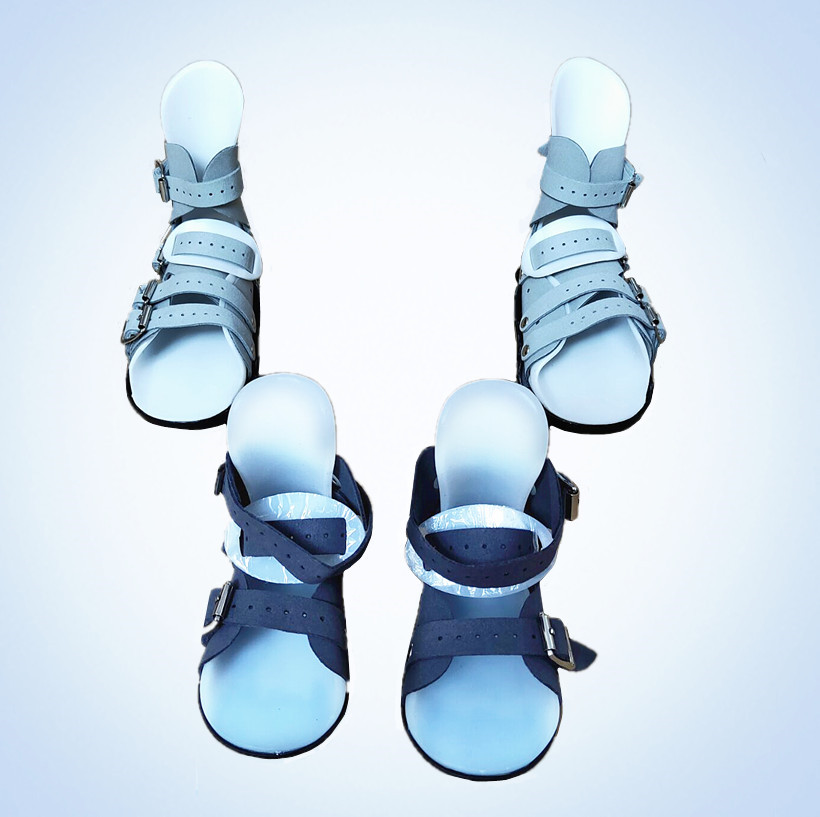 儿童马蹄内外翻足矫形鞋丹尼鞋布朗支具内八矫正鞋