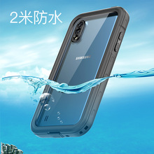 适用三星A01手机防水壳外卖跨境游泳运动samsungA01手机防水壳套