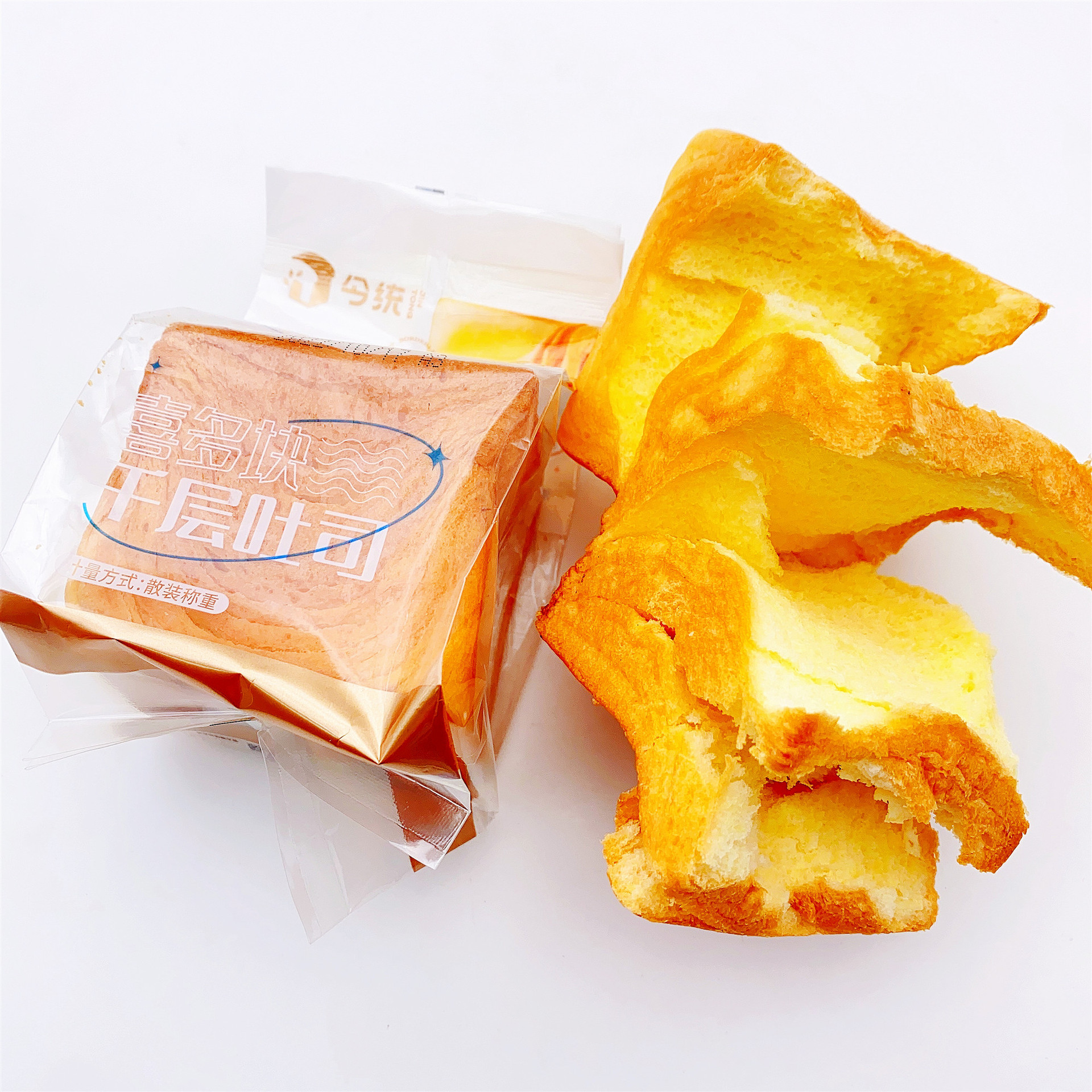 今统喜多块千层吐司早餐下午茶糕点烘烤类面包单个装1件5斤
