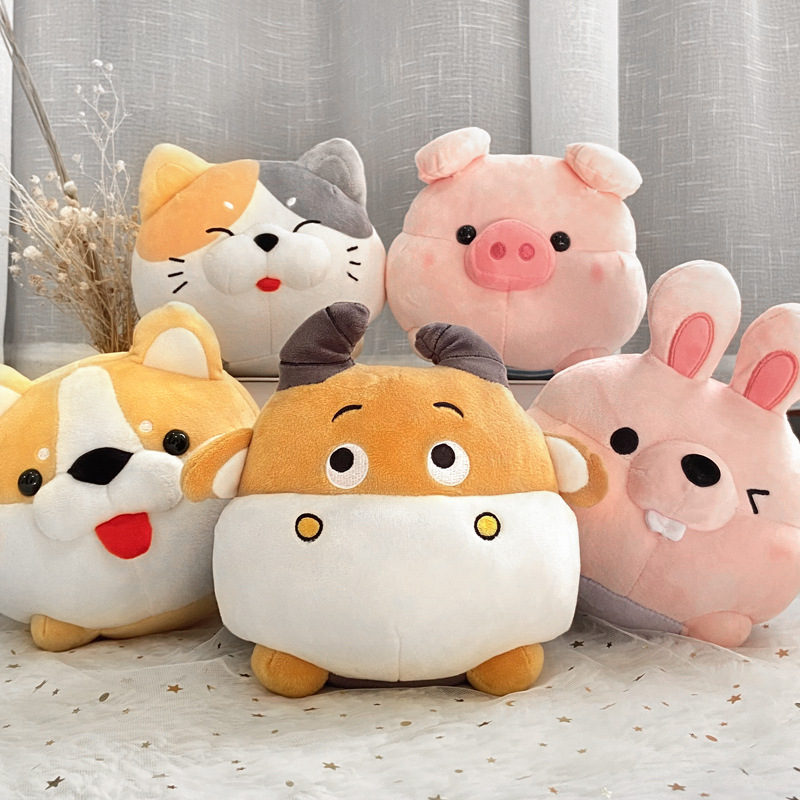 正版抖音网红同款跳跳鼠复读玩偶会学说话的毛绒公仔生日礼物玩具